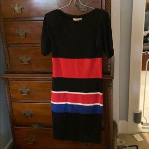 Banana republic stretch knit sheath dress